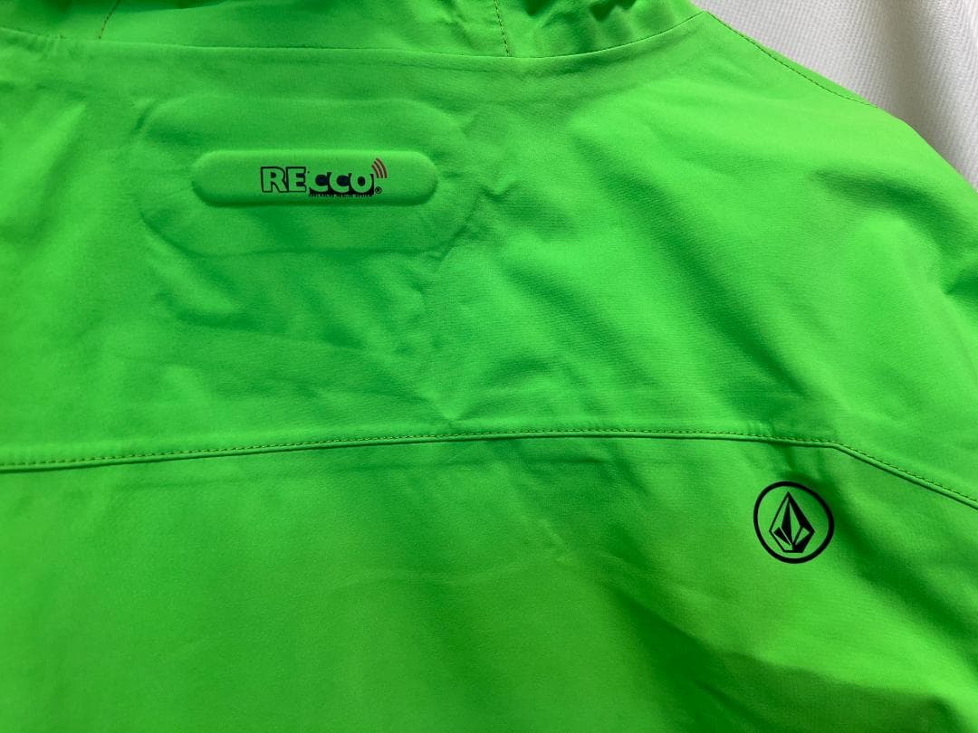 R*H様 ボルコム ゴアテックスジャケット グリーン Gore-Tex Recc