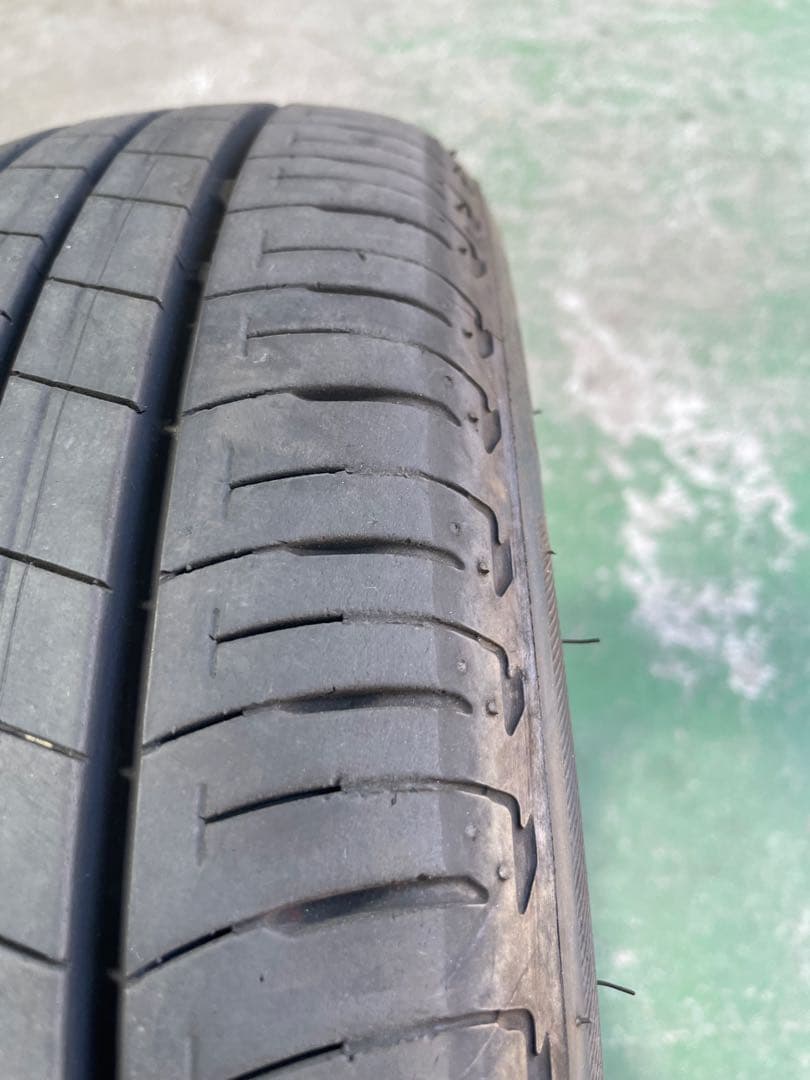 中古25年製ブリヂストン エコピアEP150 165/55R15 2本セット①