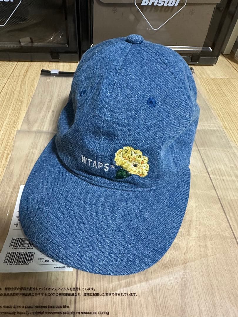 WTAPS CAP INDIGO ダブルタップス 241HCDT-HT06 帽子