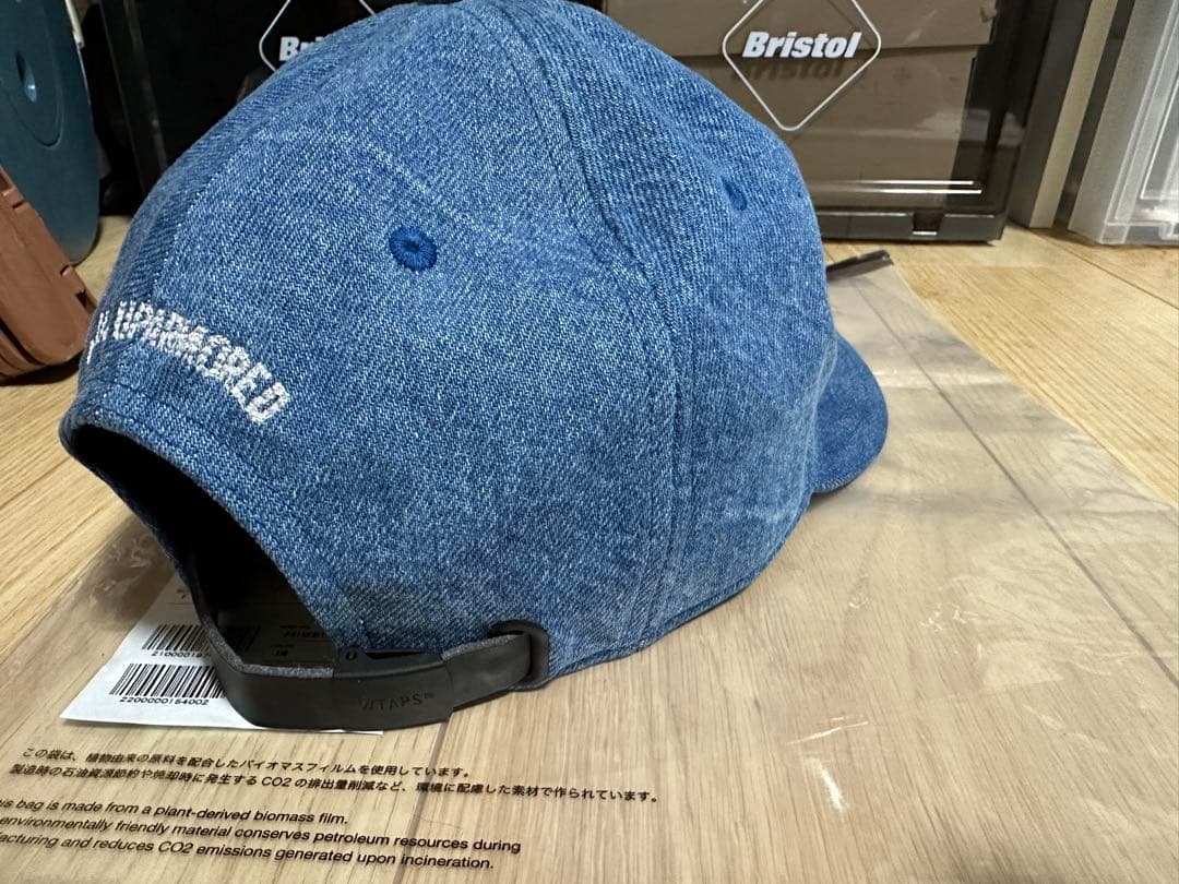 WTAPS CAP INDIGO ダブルタップス 241HCDT-HT06 帽子