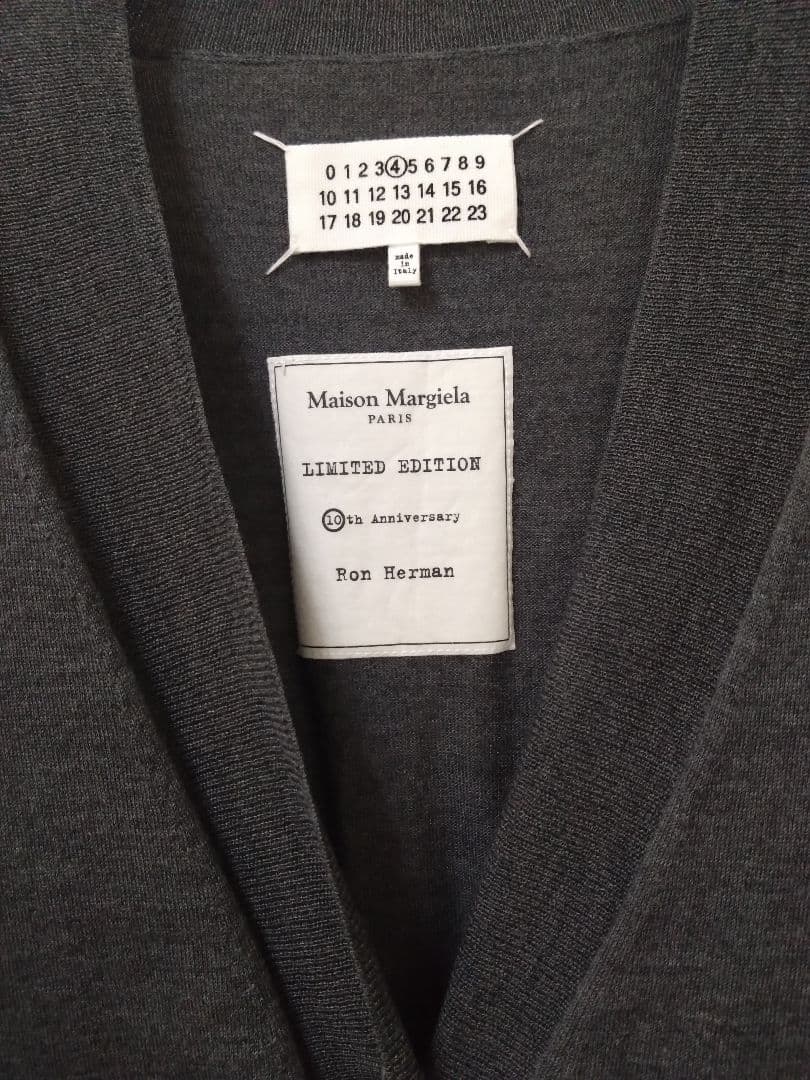 Ronherman10周年別注　Maison Margielaロングカーディガン