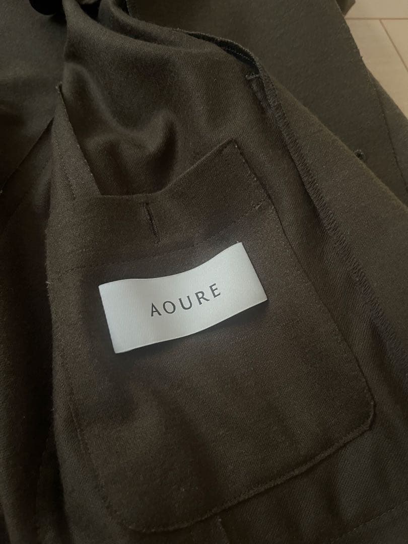 AOURE（アウール）セットアップ　ジャケットL パンツM