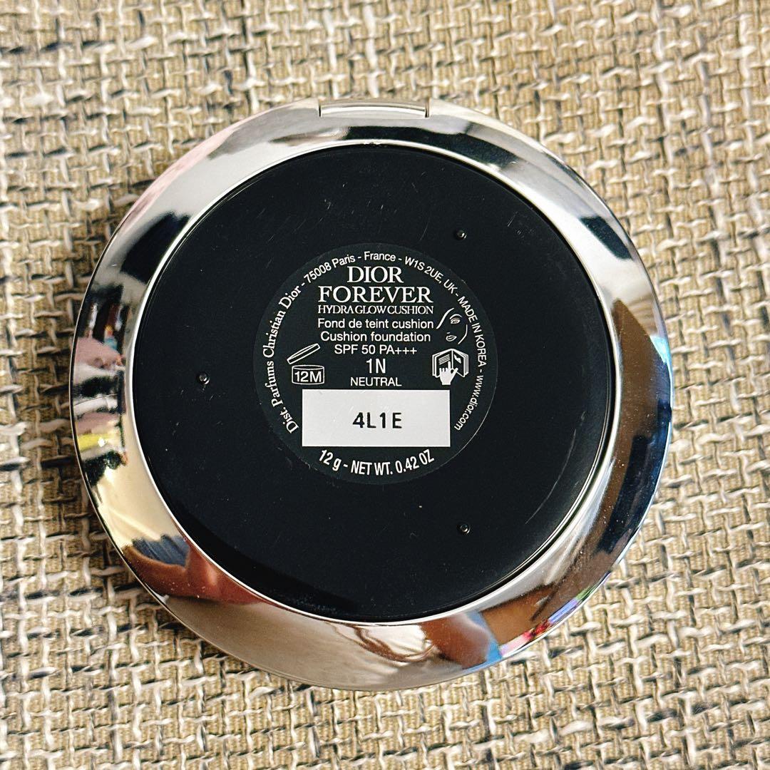 Dior フォーエバークッションファンデーション 【ケース+リフィル】限定品