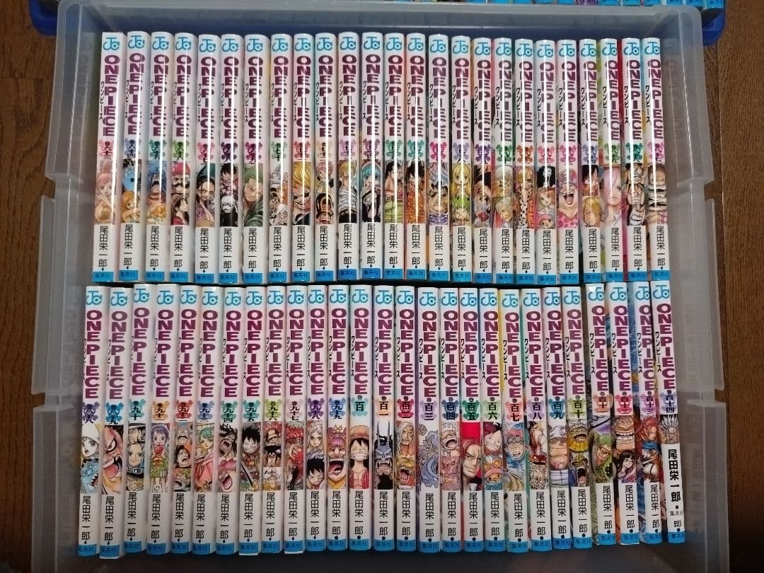 ONE PIECE 1~最新刊114巻付き　全巻セット