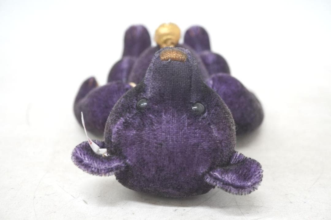 【M02-17】 Steiff シュタイフ MONTY モンティ テディベア