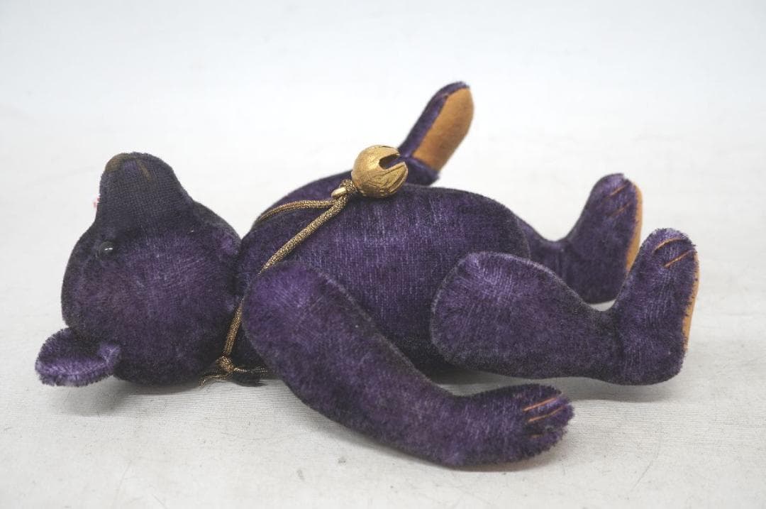 【M02-17】 Steiff シュタイフ MONTY モンティ テディベア
