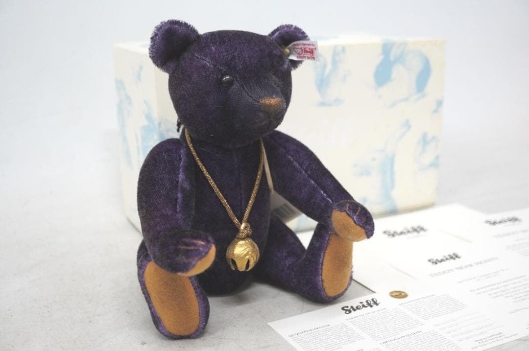【M02-17】 Steiff シュタイフ MONTY モンティ テディベア
