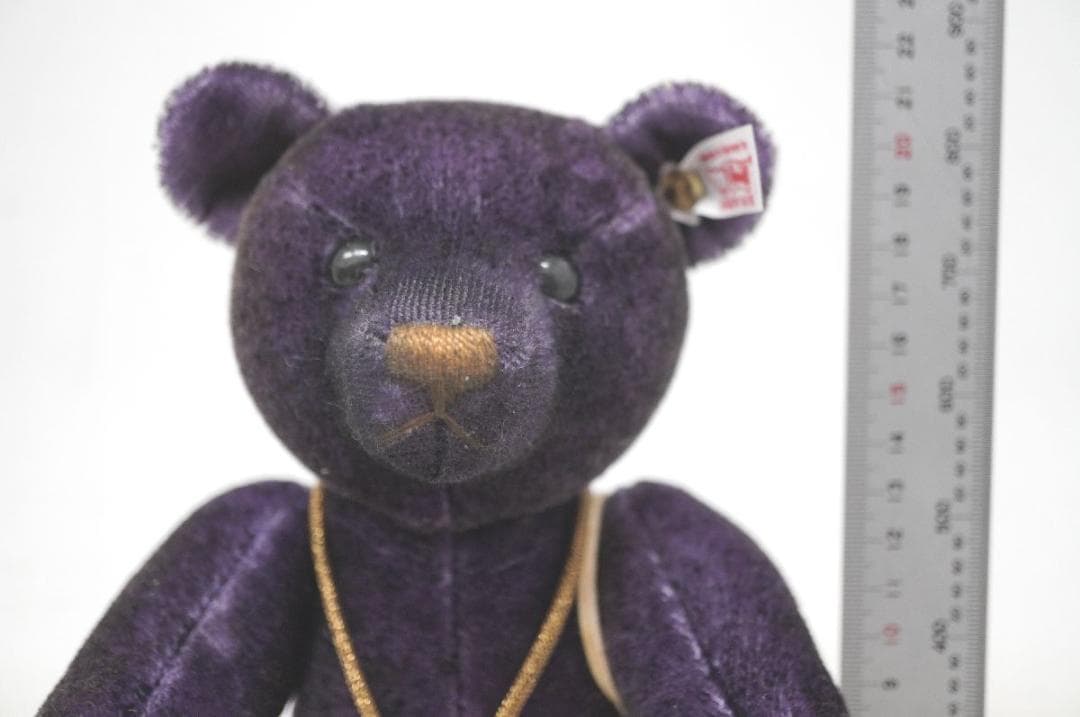 【M02-17】 Steiff シュタイフ MONTY モンティ テディベア