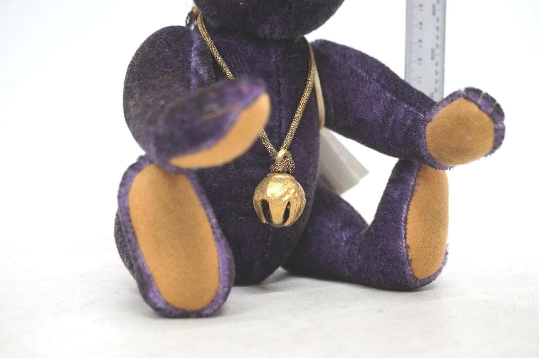 【M02-17】 Steiff シュタイフ MONTY モンティ テディベア