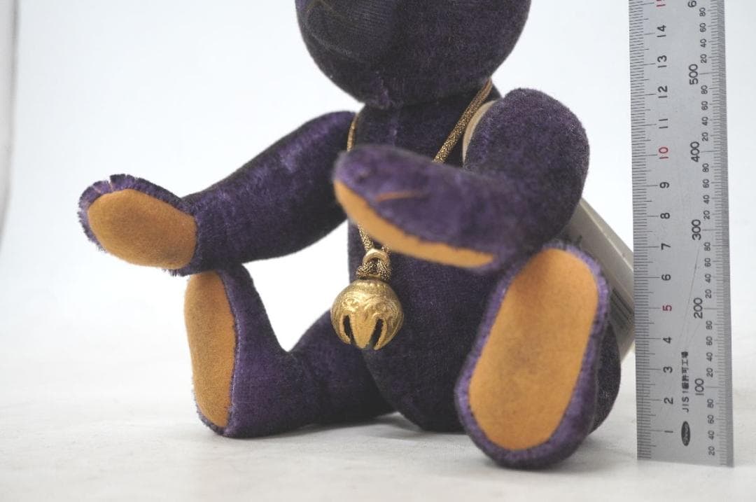 【M02-17】 Steiff シュタイフ MONTY モンティ テディベア