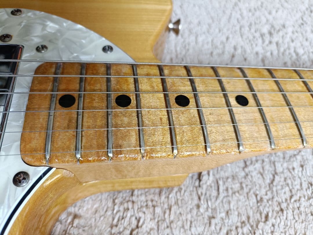 Greco SPACEY SOUNDS te-500シンラインテレキャスター