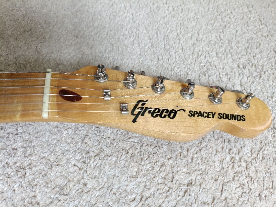 Greco SPACEY SOUNDS te-500シンラインテレキャスター