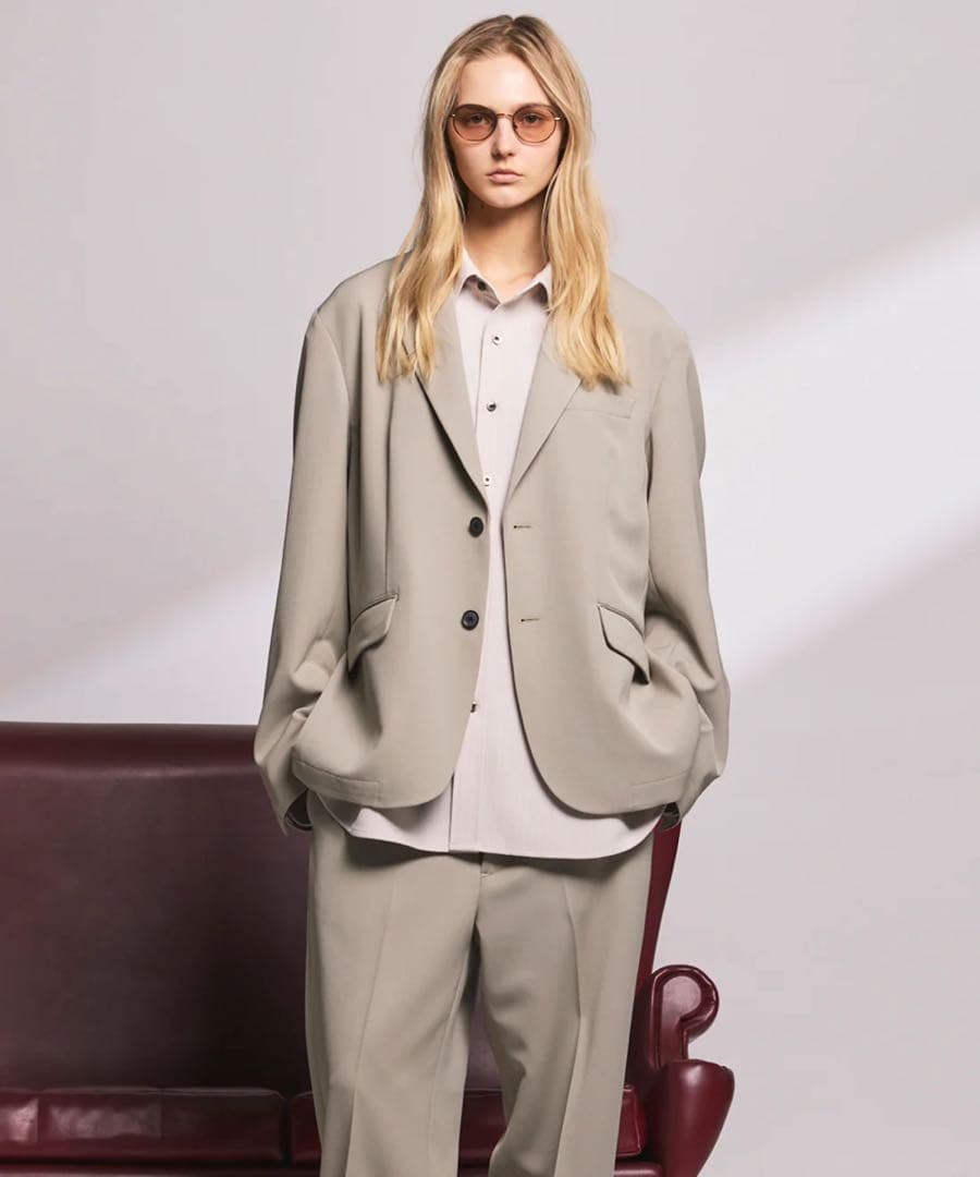 ジャケット・アウター Tricker Twill 2B Tailored Jacket G.BGE