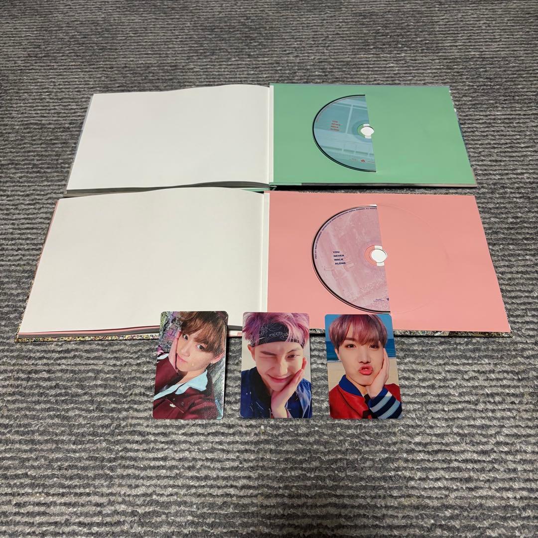 BTS アルバム まとめ売り 花様年華 BTS WORLD など トレカ付き