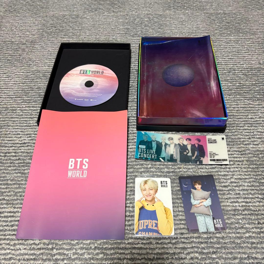 BTS アルバム まとめ売り 花様年華 BTS WORLD など トレカ付き