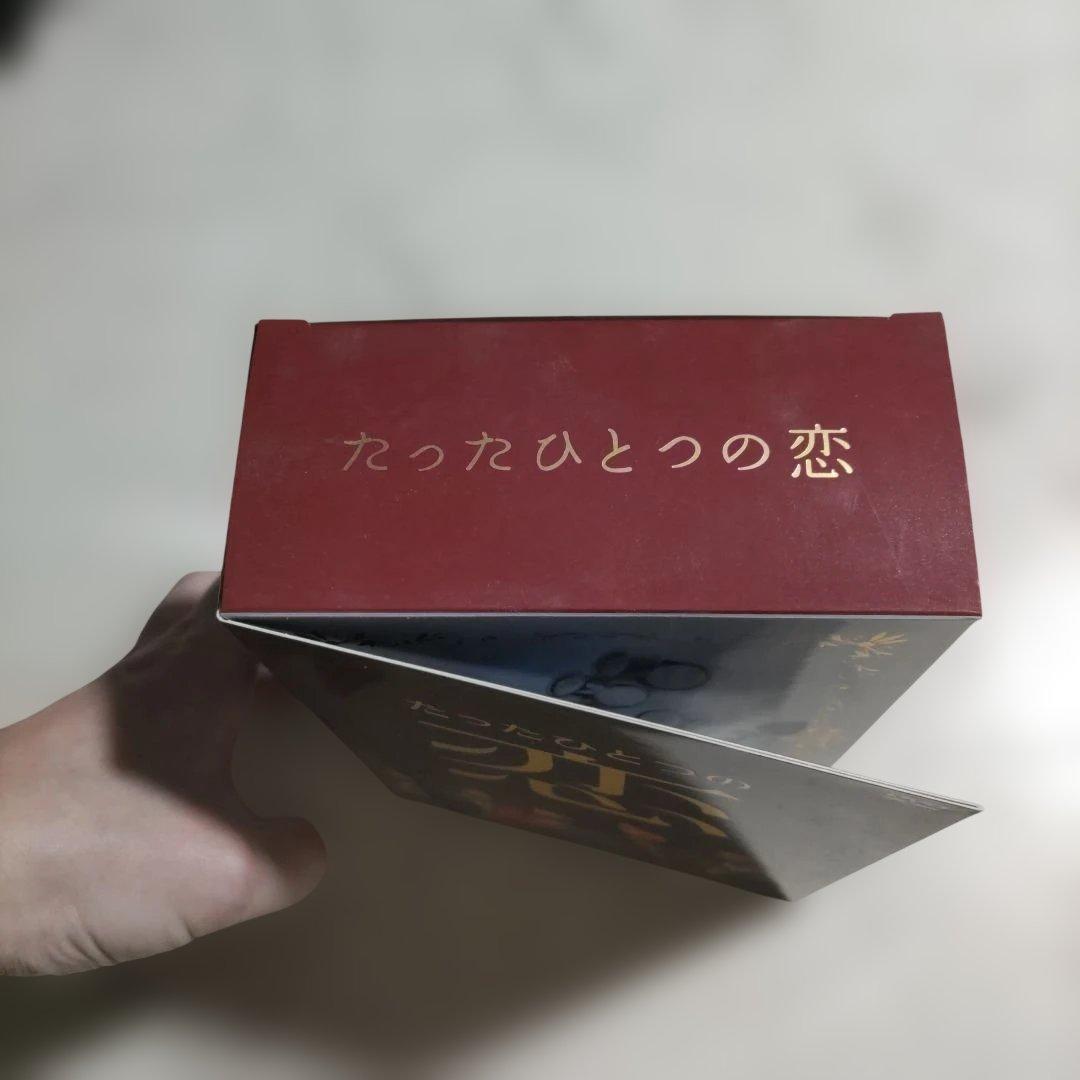 たったひとつの恋　綾瀬はるか　亀梨和也　ドラマDVD　DVDBOX
