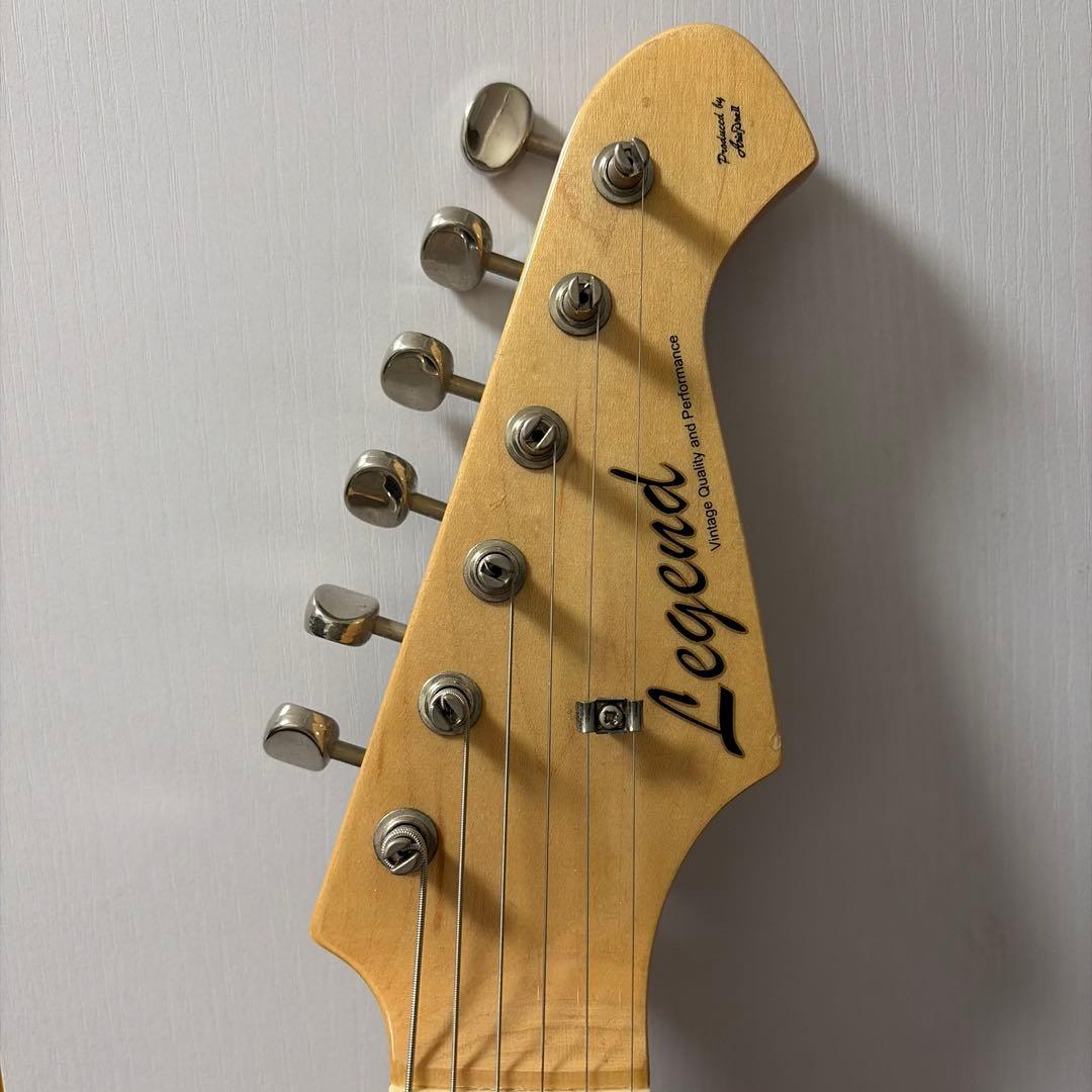 ギター Legend LTE-69TL llic Ice Blue
