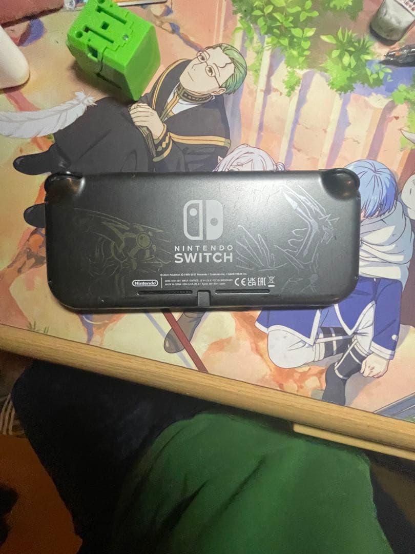 Nintendo Switch Lite ディアルガパルキア 『ジャンク』