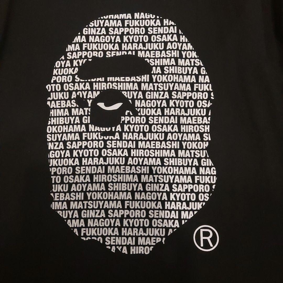 トップス A BATHING APE JAPAN APE HEAD TEE