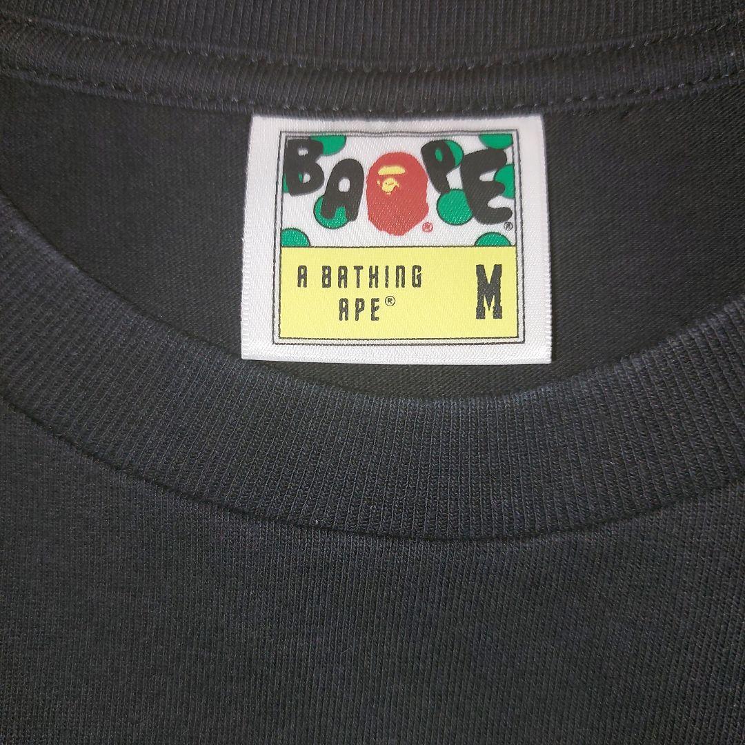 トップス A BATHING APE JAPAN APE HEAD TEE