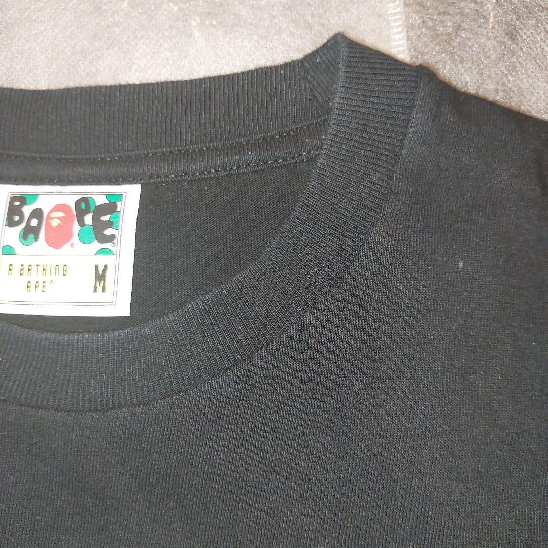 トップス A BATHING APE JAPAN APE HEAD TEE