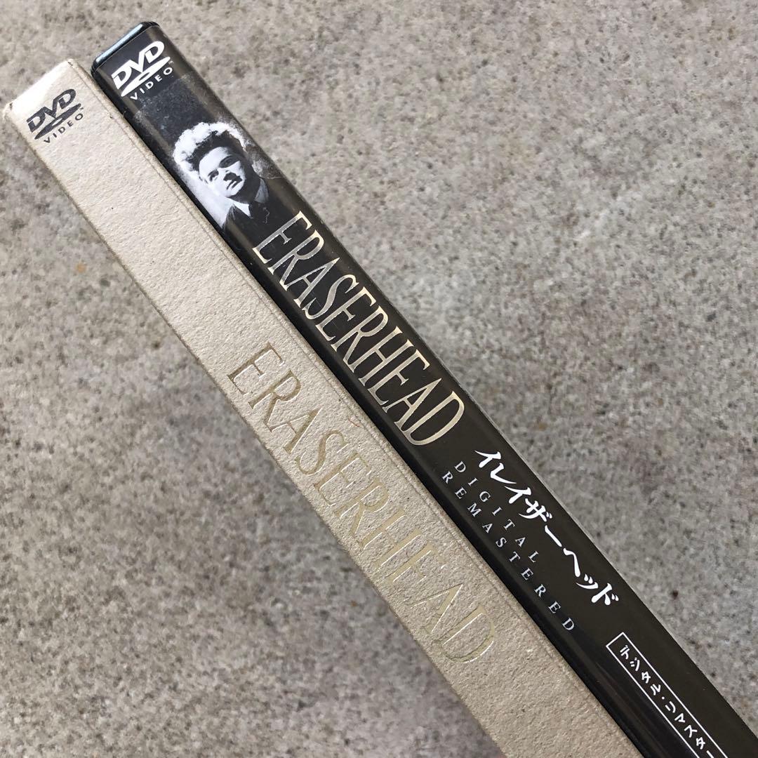 激レアポストカード付！限定版ERASERHEAD DVD