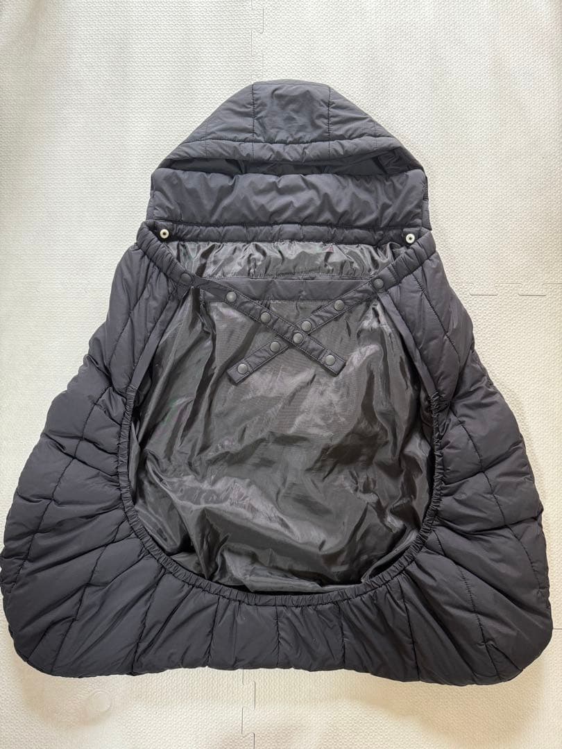【美品】ノースフェイス　シェルブランケット　ブラック