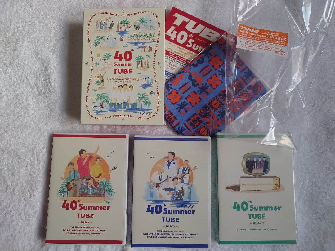 TUBE 映像作品(ライブ・MVなど)コレクション