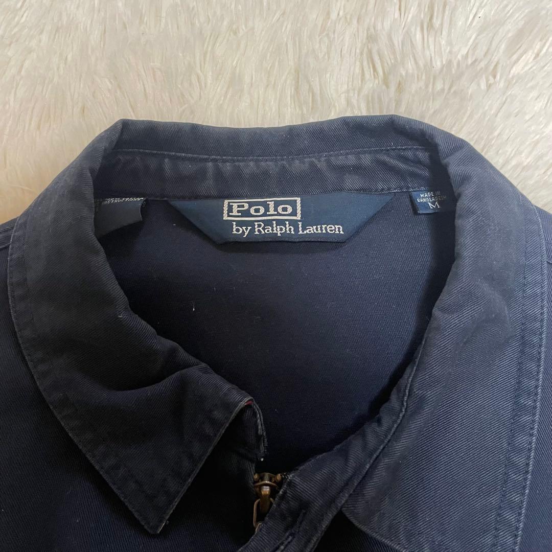 90s Polo by Ralph Lauren スウィングトップ ネイビー　青