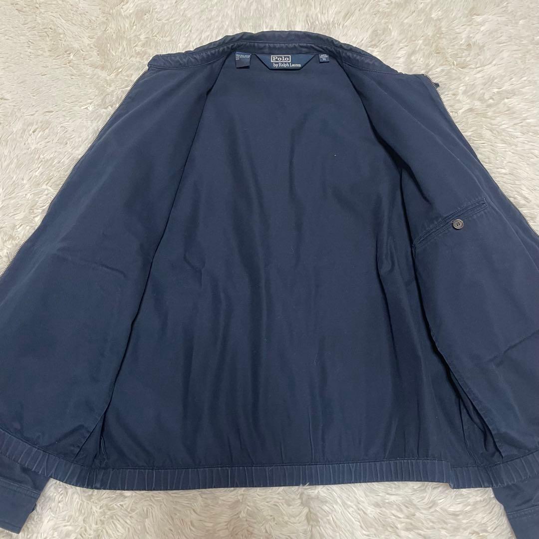 90s Polo by Ralph Lauren スウィングトップ ネイビー　青