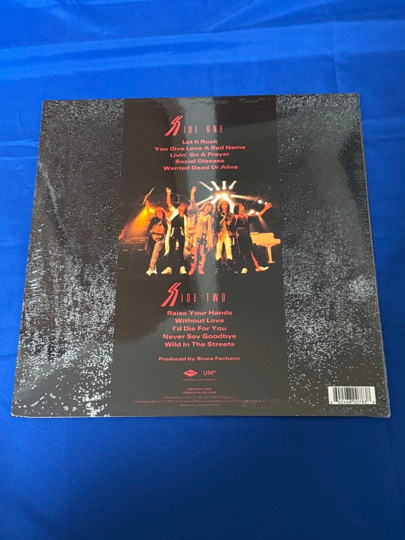 Bon Jovi Slippery When Wet ［ピクチャー盤]