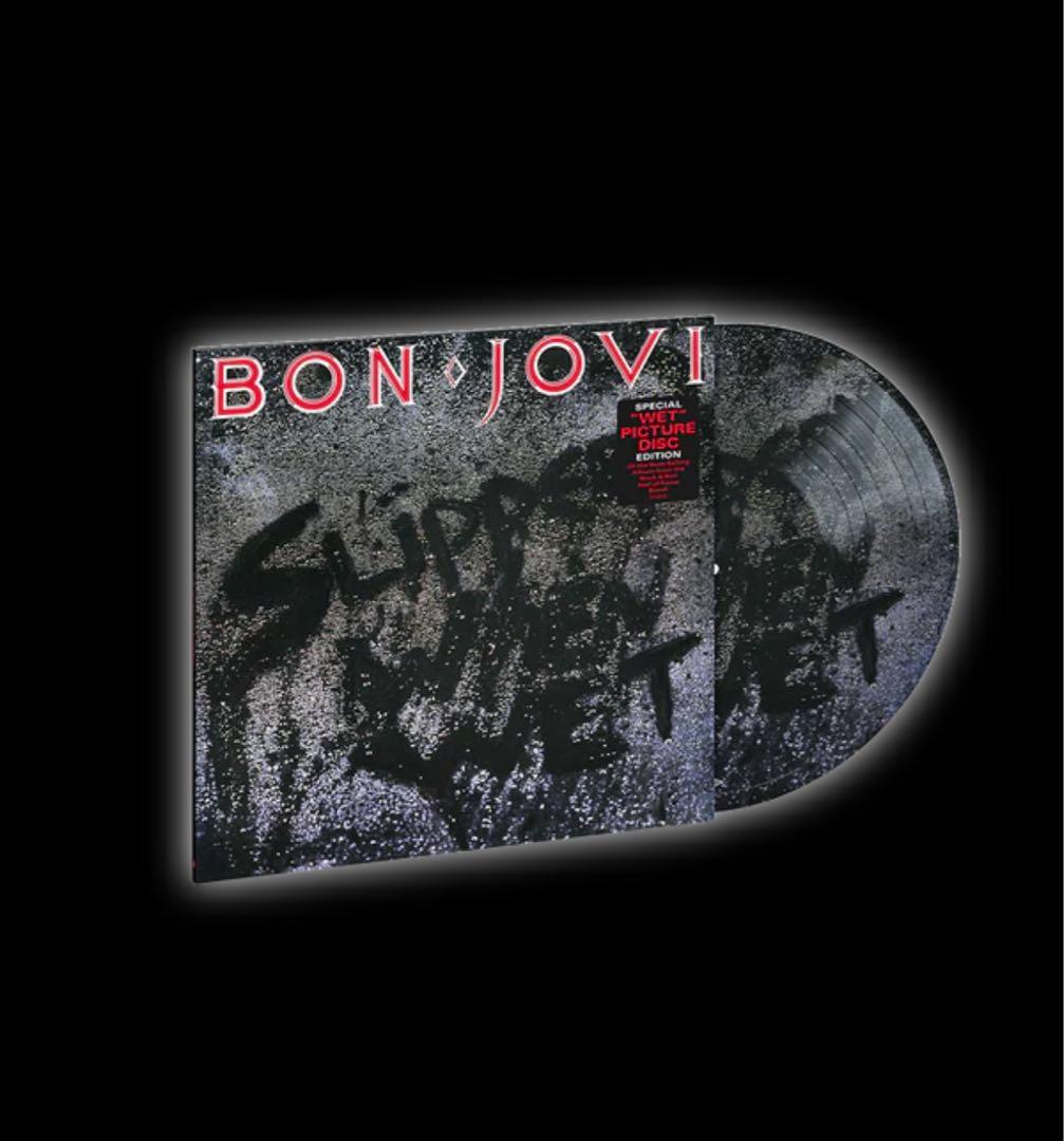 Bon Jovi Slippery When Wet ［ピクチャー盤]