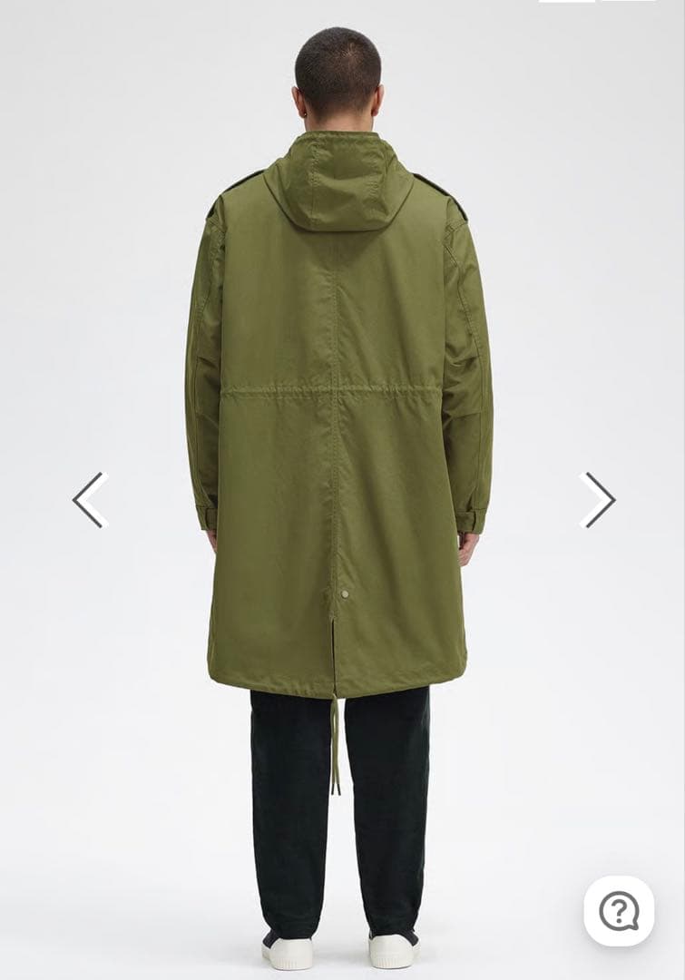 【新品タグ付き】FRED PERRYデタッチャブル ライナー モッズコートメンズ
