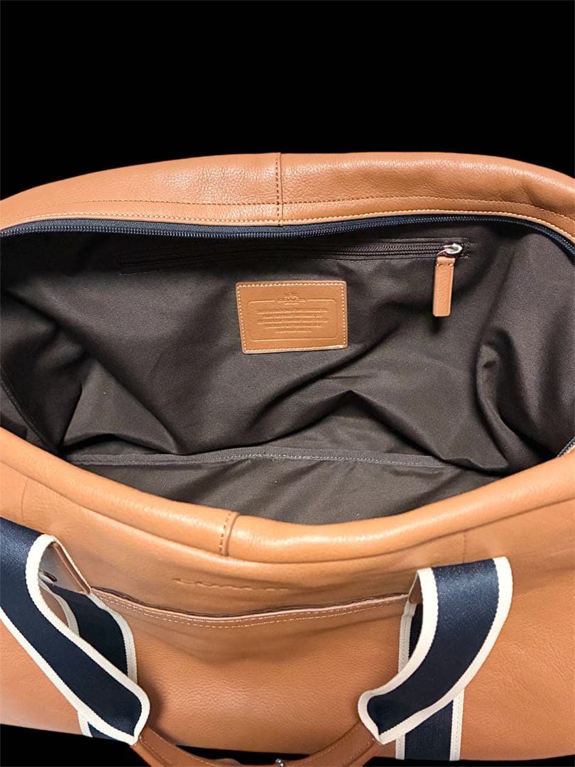 【極美品】コーチ coach 2way ボストンバッグ レザー 大容量