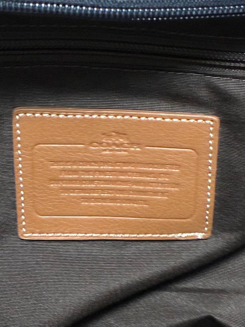 【極美品】コーチ coach 2way ボストンバッグ レザー 大容量