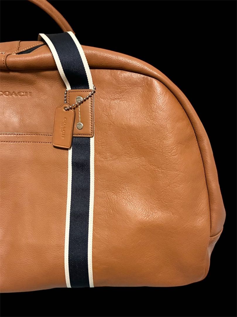 【極美品】コーチ coach 2way ボストンバッグ レザー 大容量