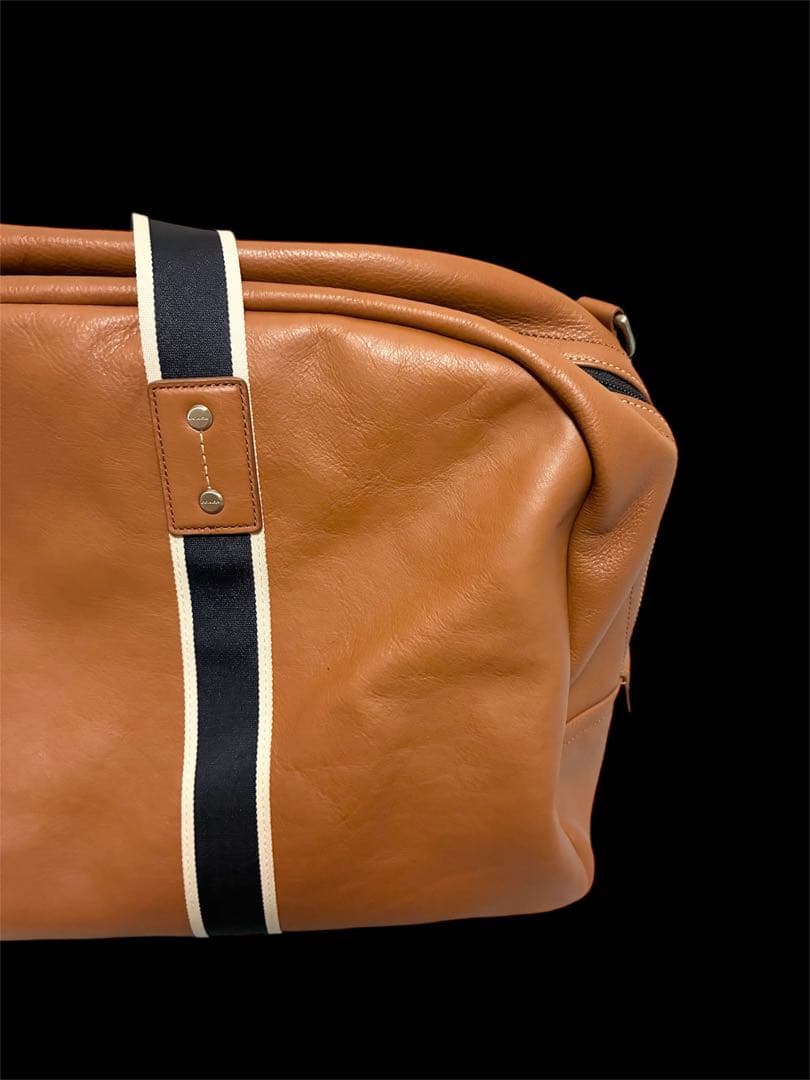 【極美品】コーチ coach 2way ボストンバッグ レザー 大容量