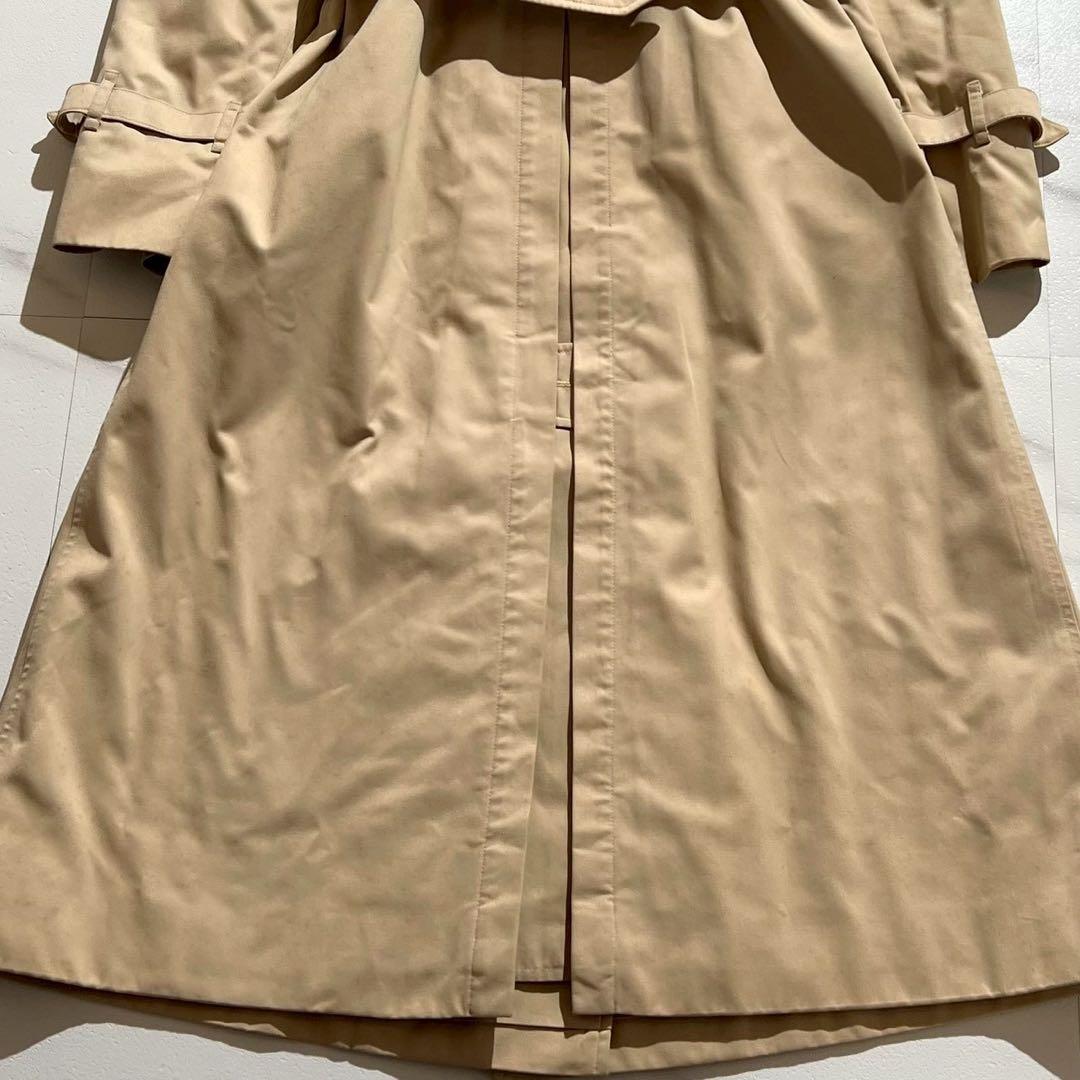 【良品✨】バーバリー トレンチコート ノバチェック ハニーベージュ 英国製 M