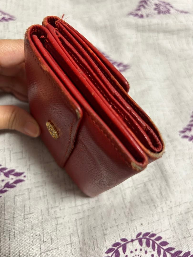 CHANEL ココボタン　財布