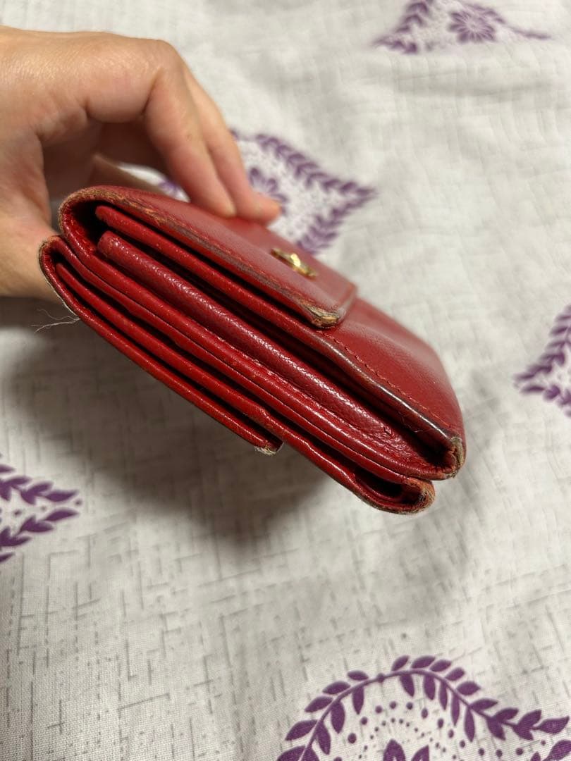 CHANEL ココボタン　財布