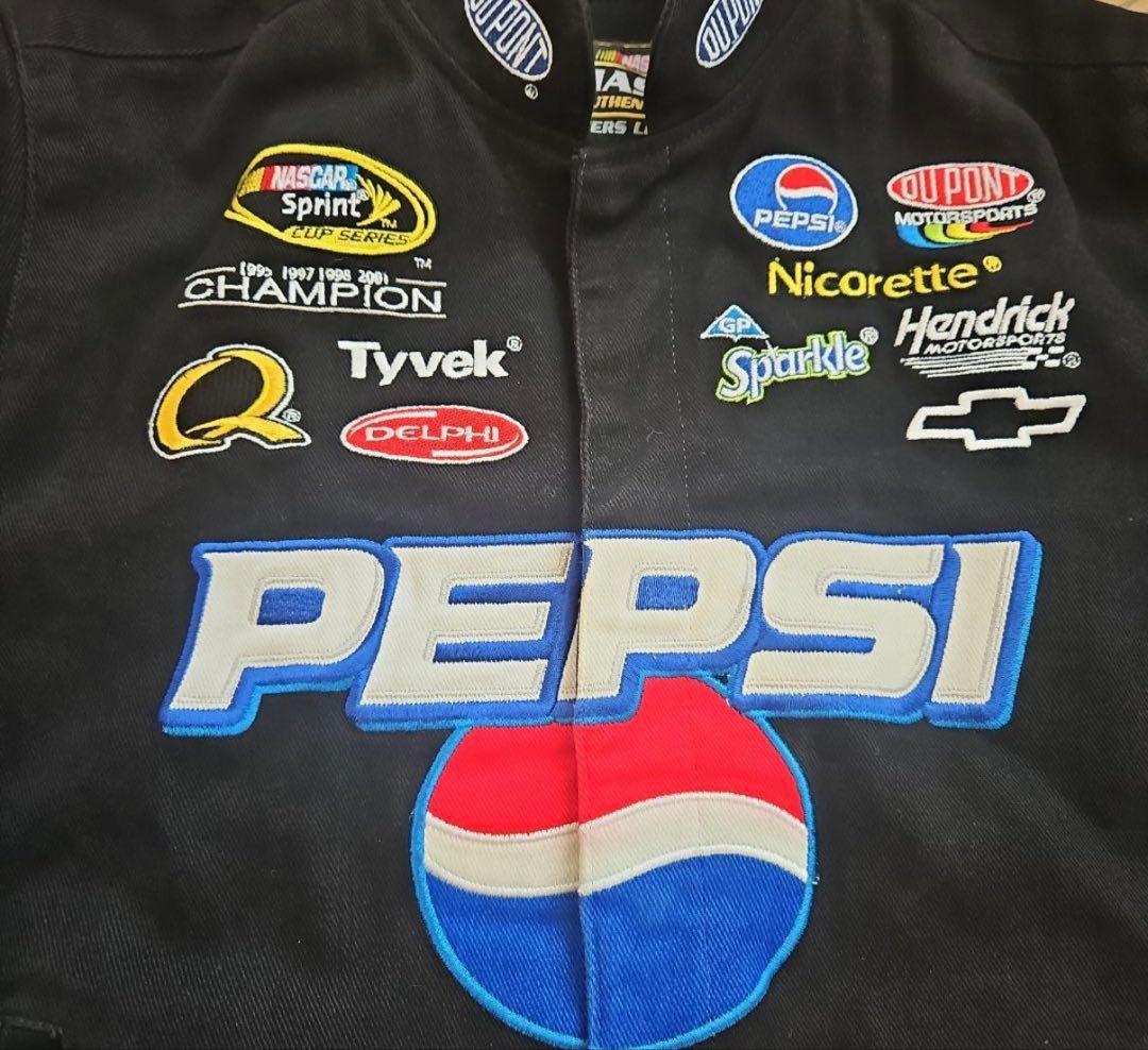 NASCAR ジェフゴードン PEPSI レーシングジャケット 　ヴィンテージ