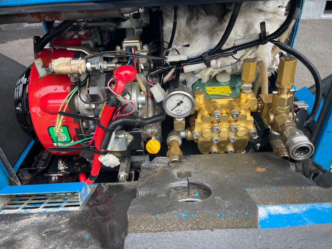 高圧洗浄機 HI-PRESSURE JET（中古品）