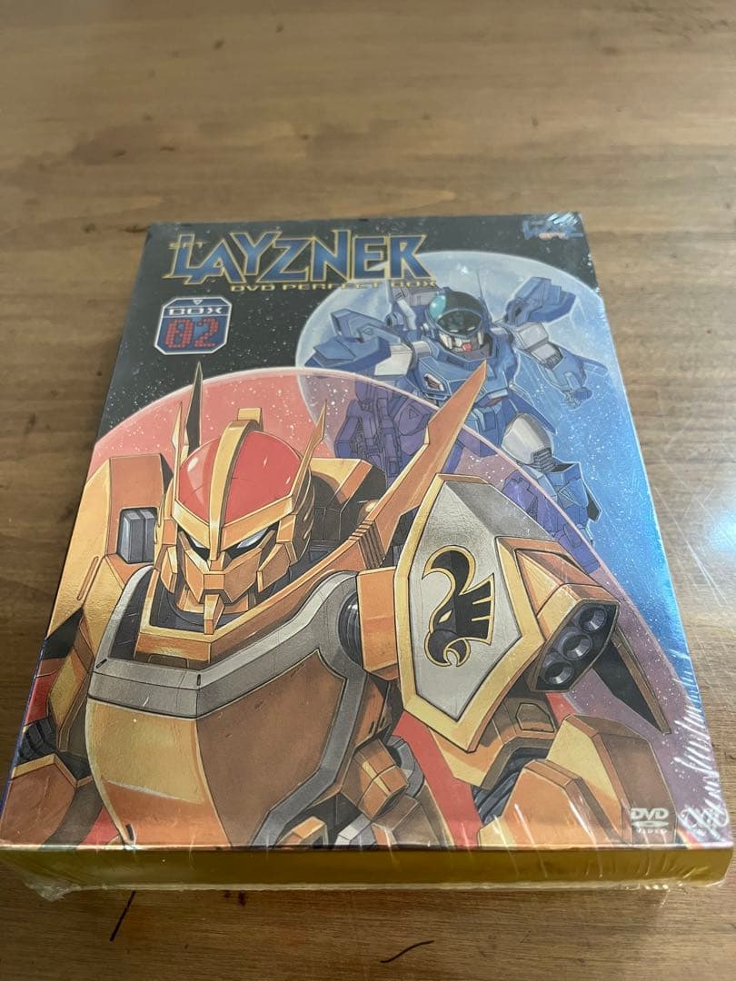 【新品未開封】レイズナー　LAYZNER DVD パーフェクトボックス　レア