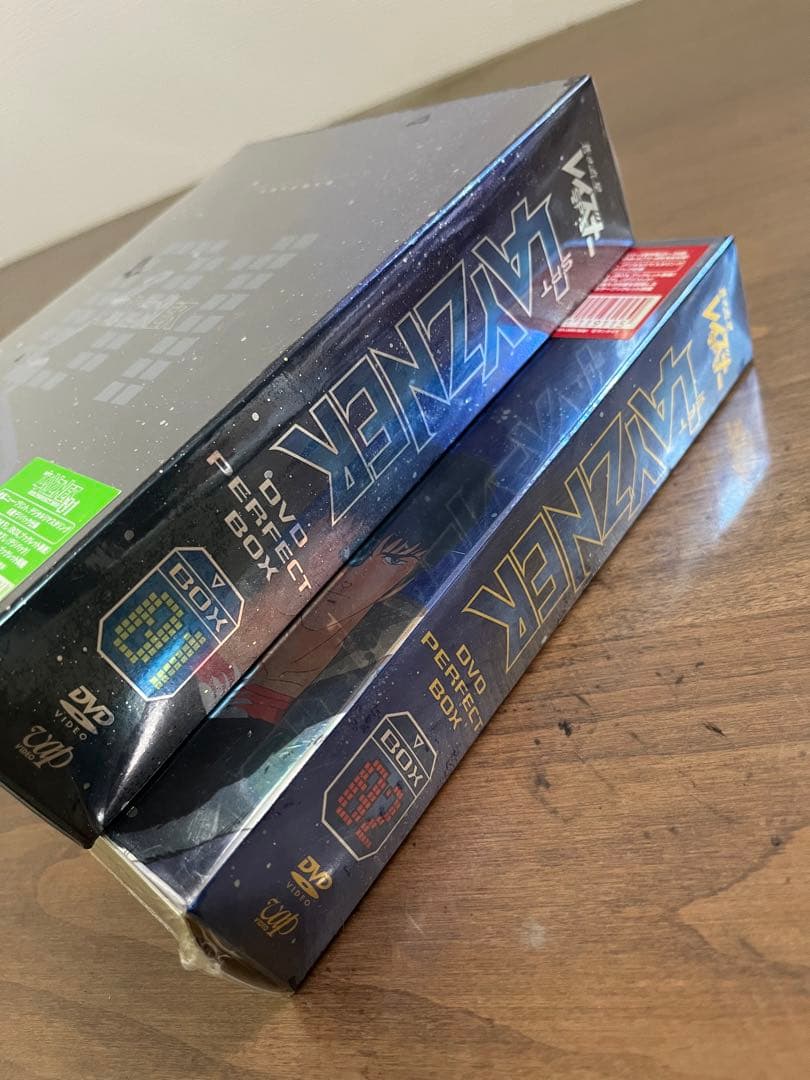 【新品未開封】レイズナー　LAYZNER DVD パーフェクトボックス　レア
