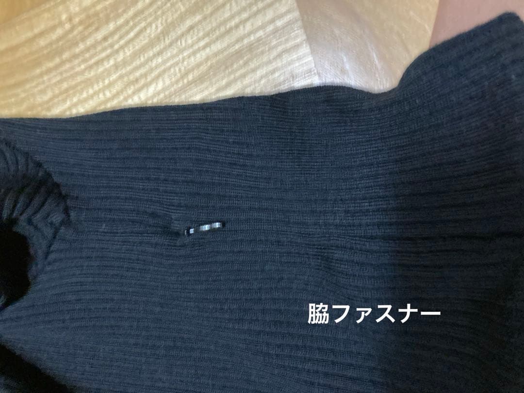 ポール・カ　Paul ka 切り替えワンピース(秋冬)