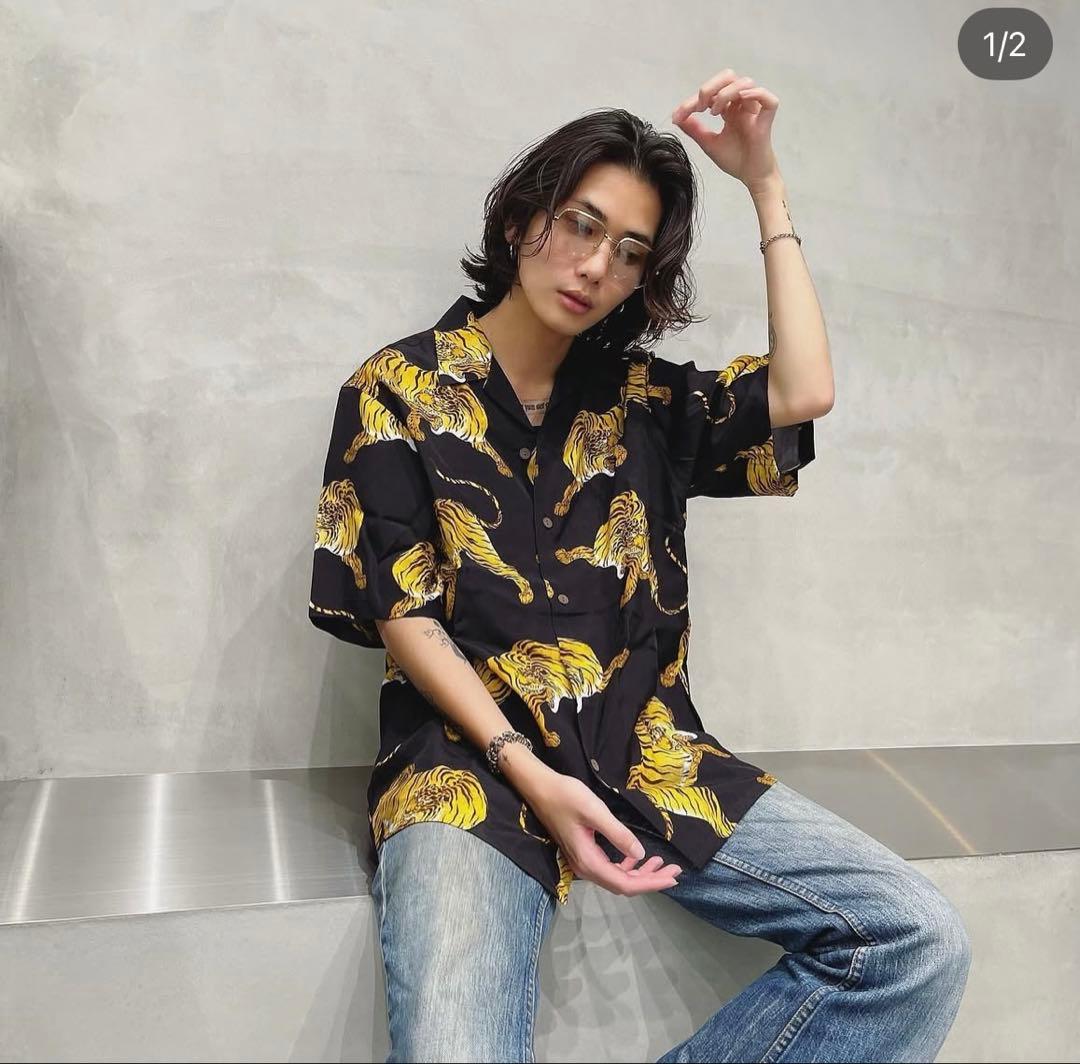 希少　廃盤品GUCCI GG0777S 001 スクエアサングラス