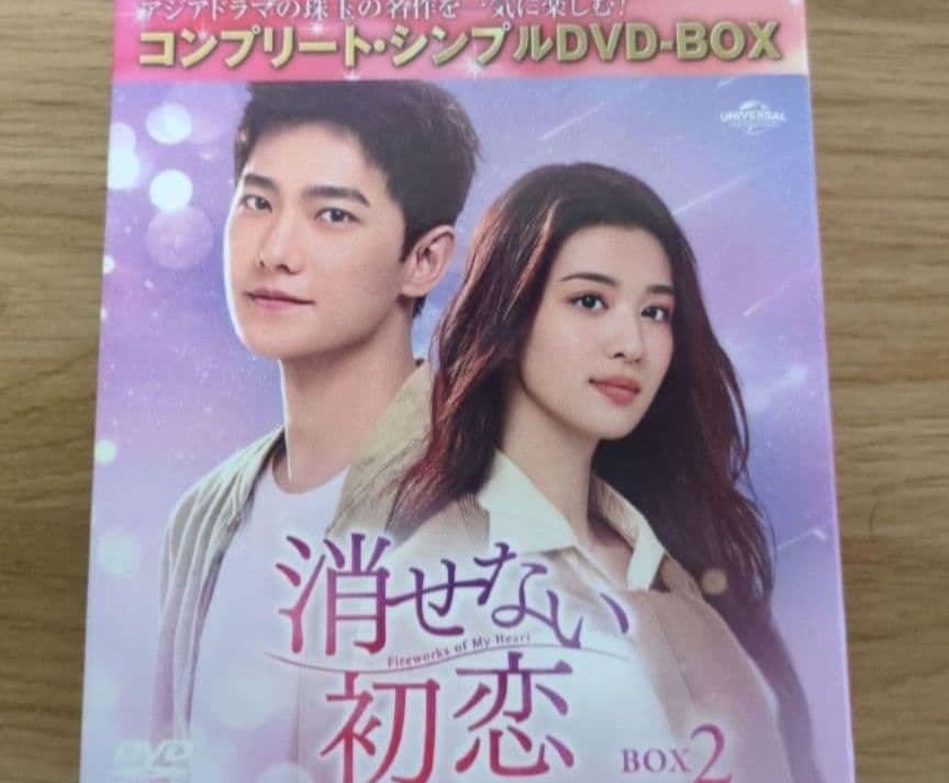 中国ドラマ　消せない初恋　シンプルBOX全巻　いいね不可（出品詳細読んで）