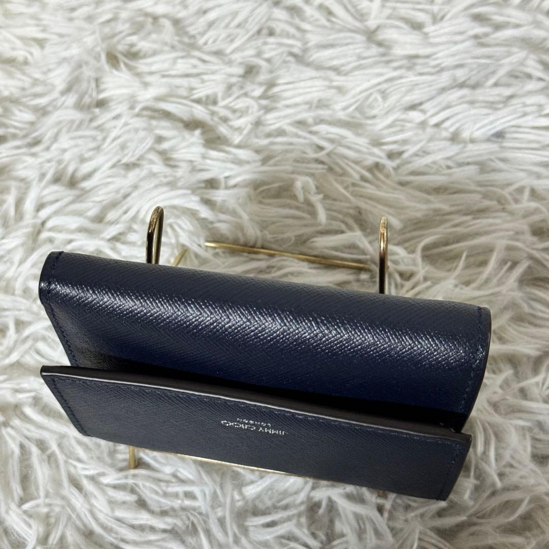 新品未使用✨JIMMY CHOO ジミーチュウ　三つ折り財布　RAIN レイン