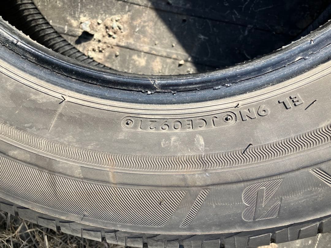 バリ山ブリヂストン エコピア NH100 195/65R15 91H 21年製造