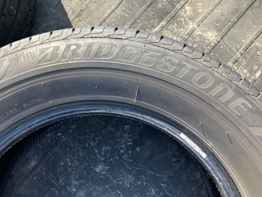 バリ山ブリヂストン エコピア NH100 195/65R15 91H 21年製造